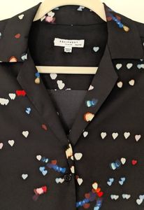 EQUIPMENT button down blouse